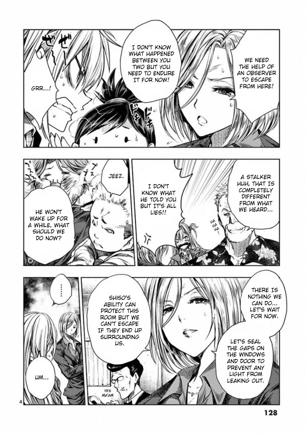 Read Battle in 5 Seconds After Meeting Manga Online