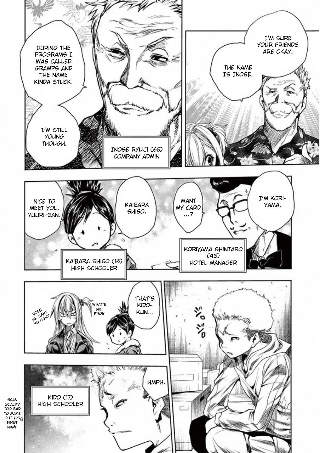 Read Battle in 5 Seconds After Meeting Manga Online