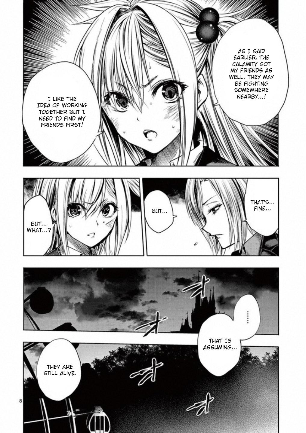 Read Battle in 5 Seconds After Meeting Manga Online