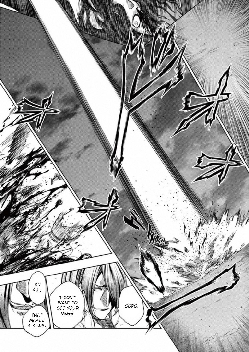 Read Battle in 5 Seconds After Meeting Manga Online
