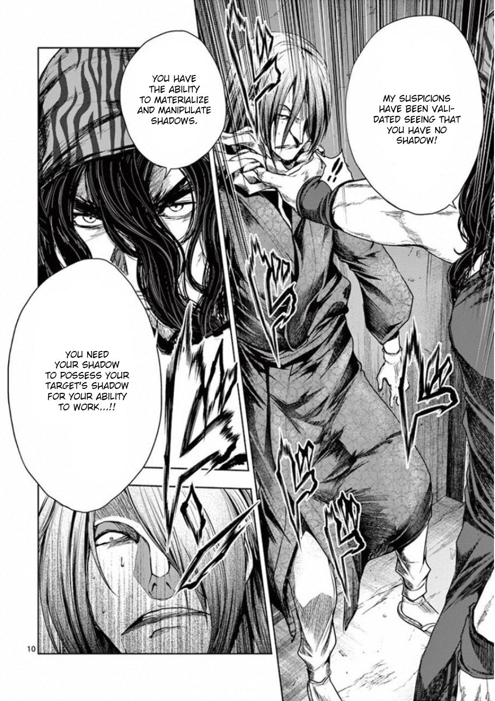 Read Battle in 5 Seconds After Meeting Manga Online