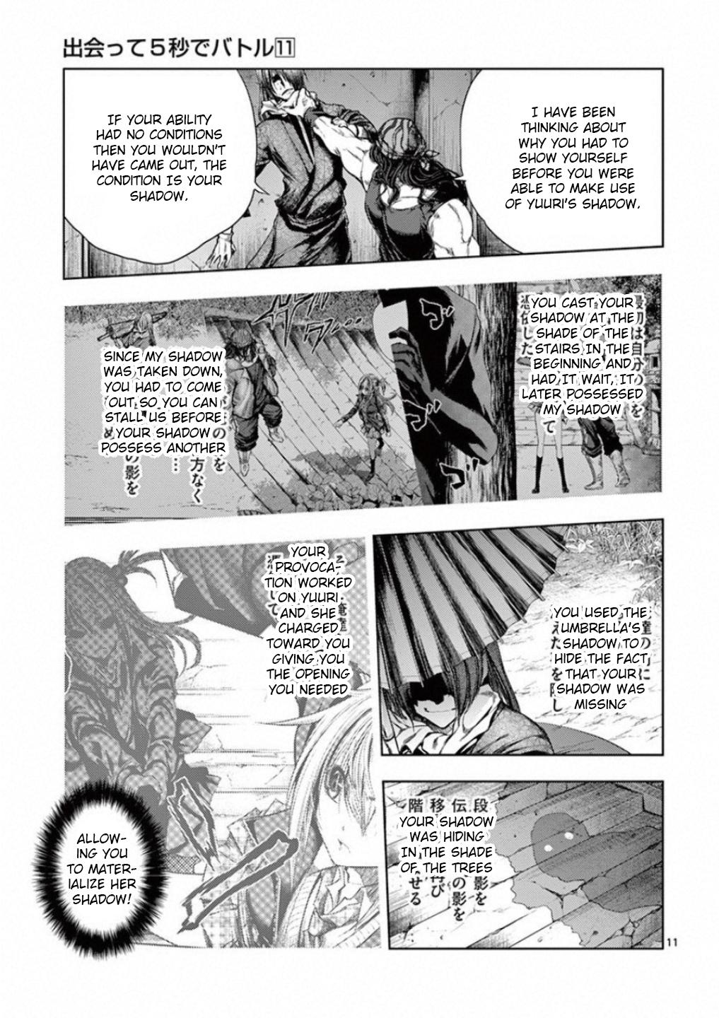Read Battle in 5 Seconds After Meeting Manga Online