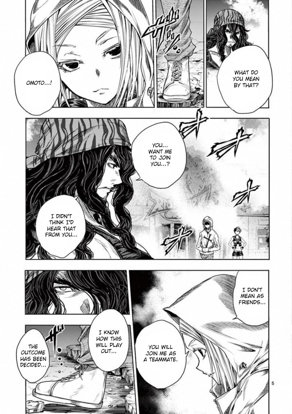 Read Battle in 5 Seconds After Meeting Manga Online