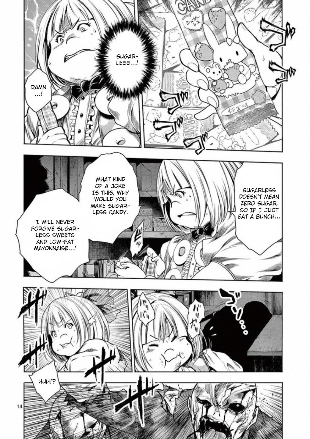 Read Battle in 5 Seconds After Meeting Manga Online