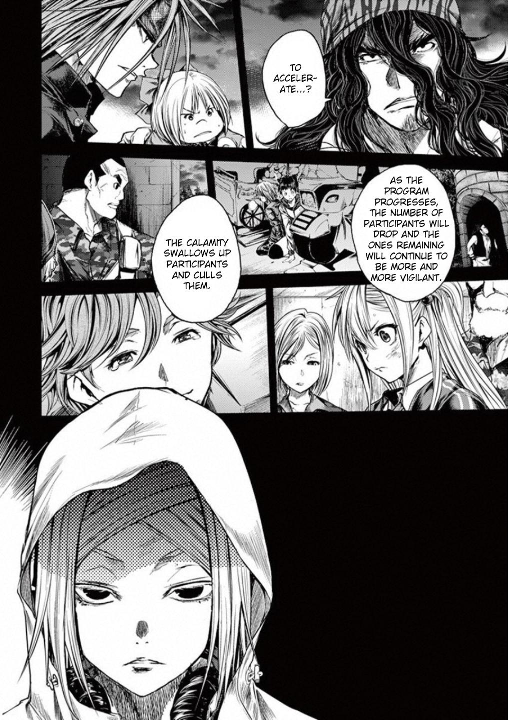 Read Battle in 5 Seconds After Meeting Manga Online