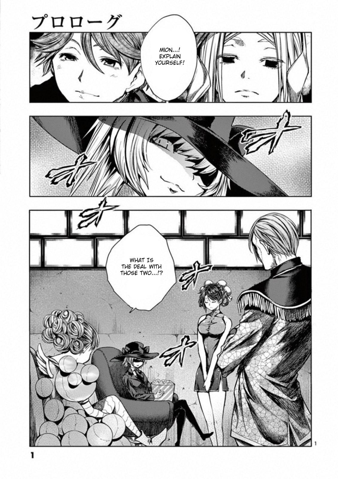 Read Battle in 5 Seconds After Meeting Manga Online