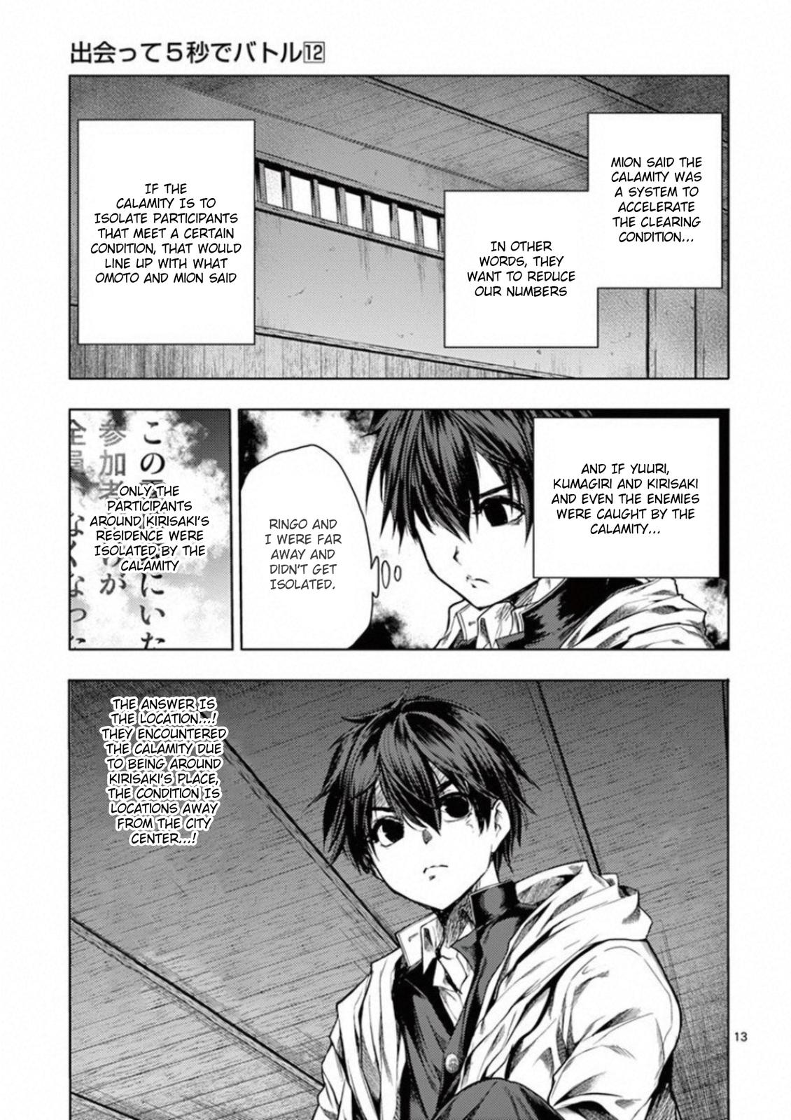 Read Battle in 5 Seconds After Meeting Manga Online