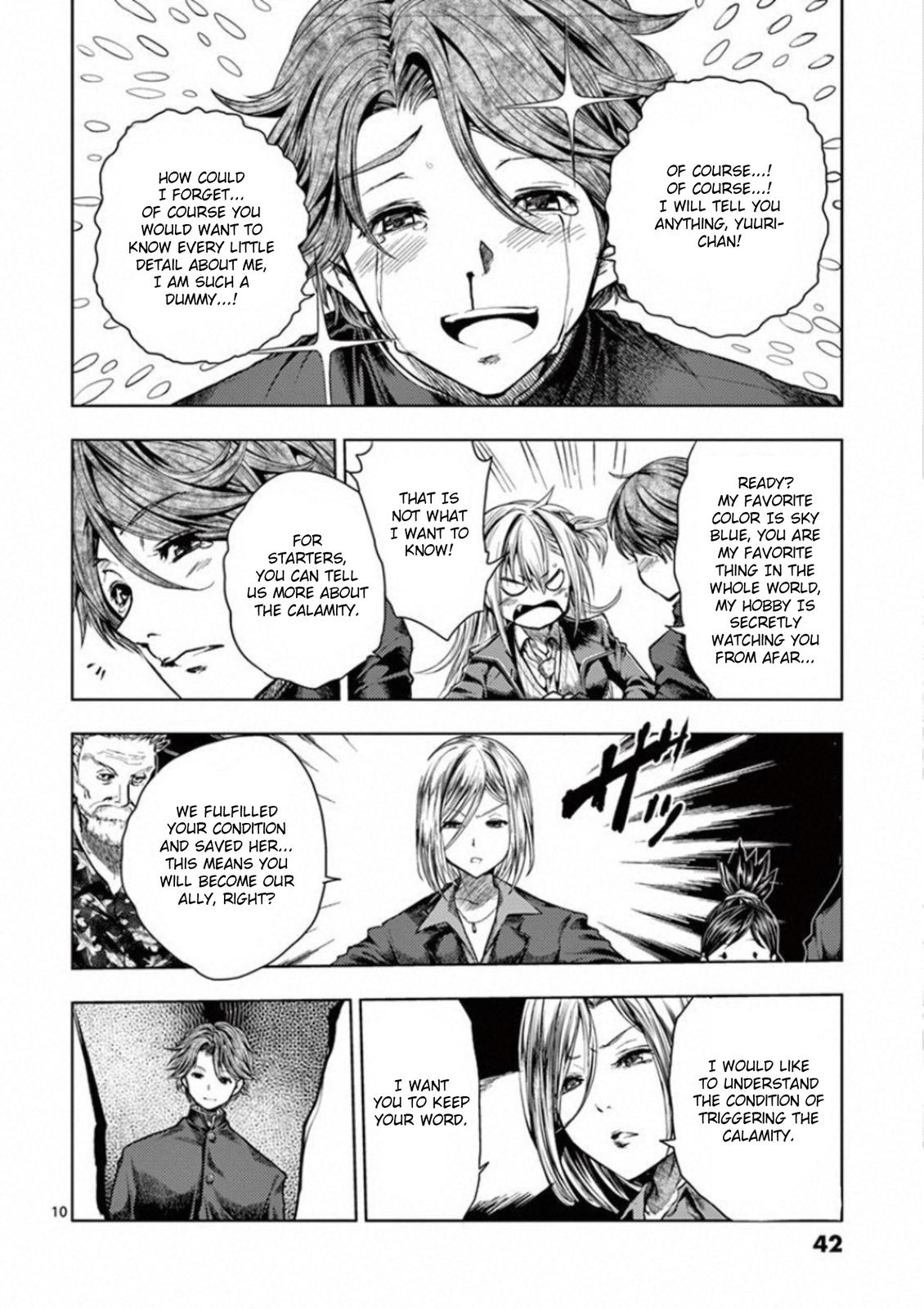 Read Battle in 5 Seconds After Meeting Manga Online