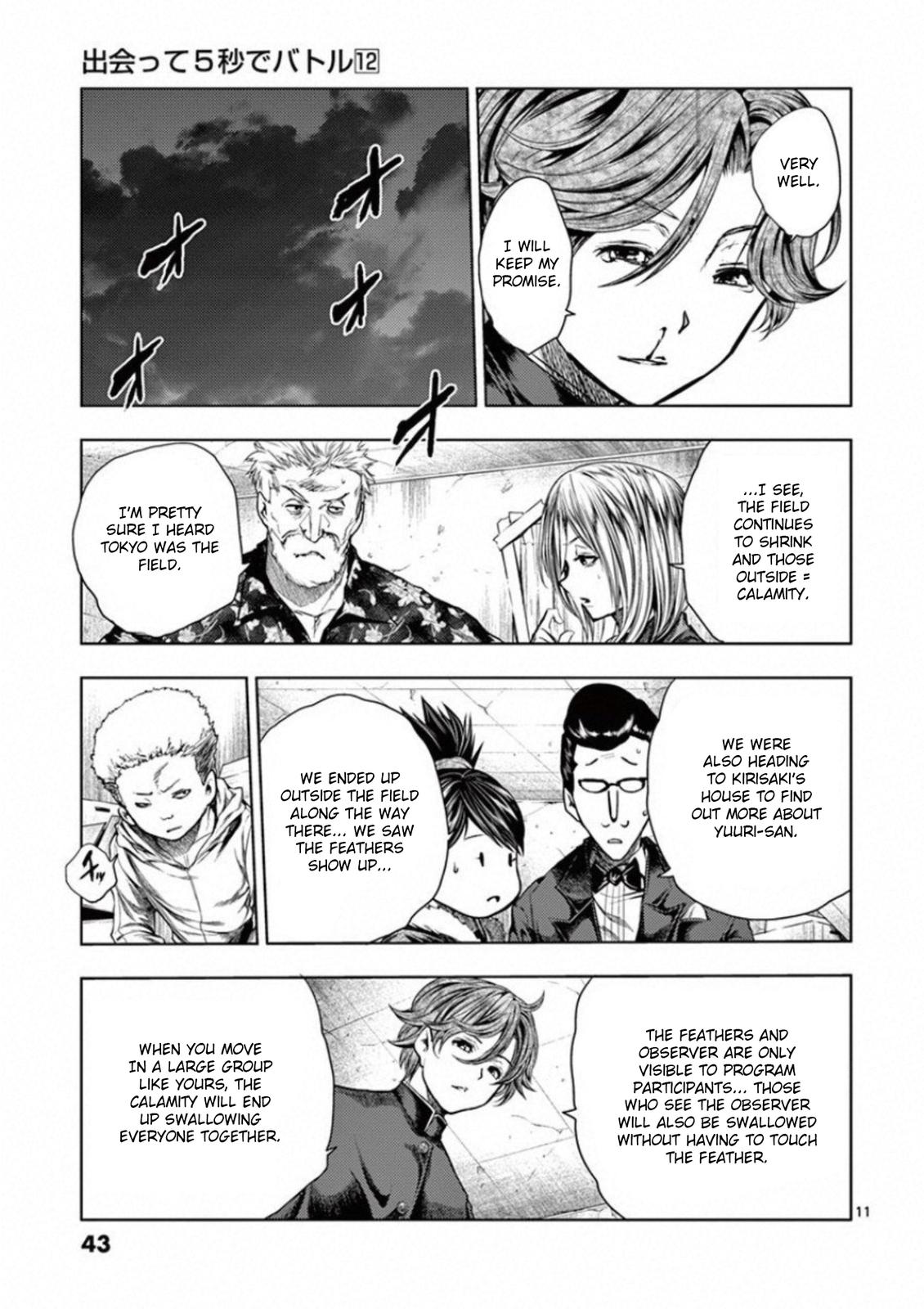 Read Battle in 5 Seconds After Meeting Manga Online