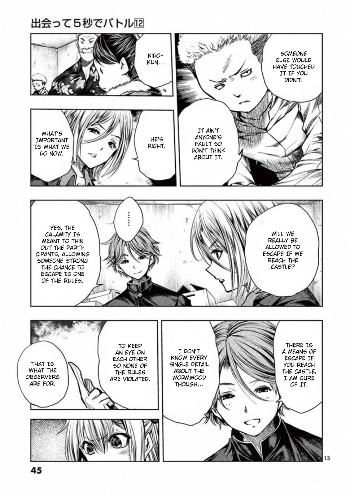Read Battle in 5 Seconds After Meeting Manga Online