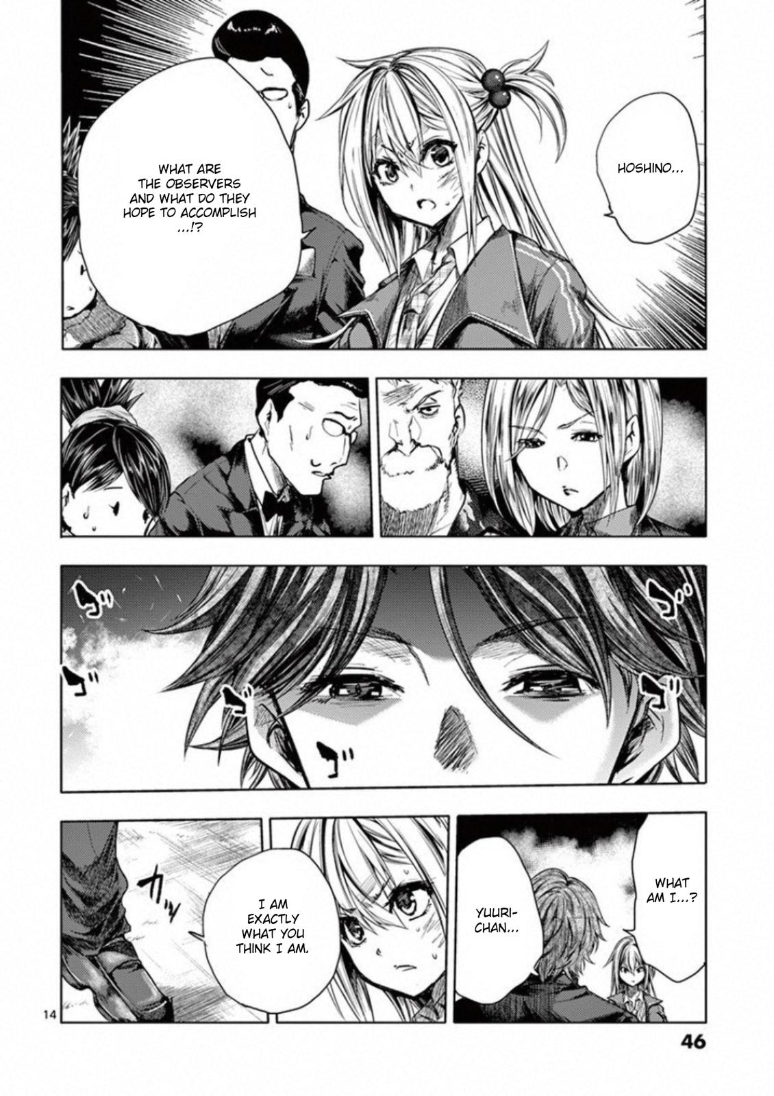 Read Battle in 5 Seconds After Meeting Manga Online