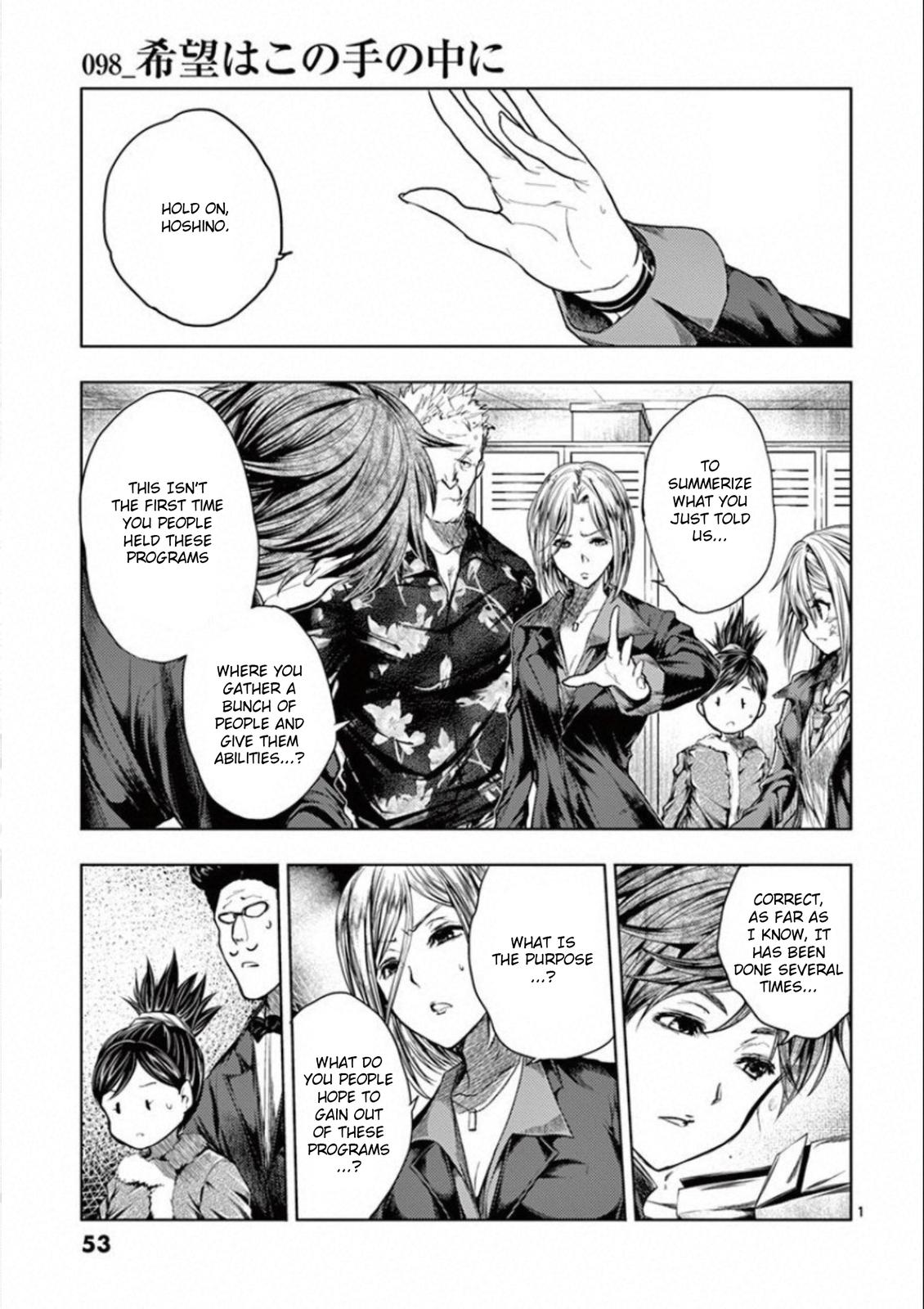 Read Battle in 5 Seconds After Meeting Manga Online