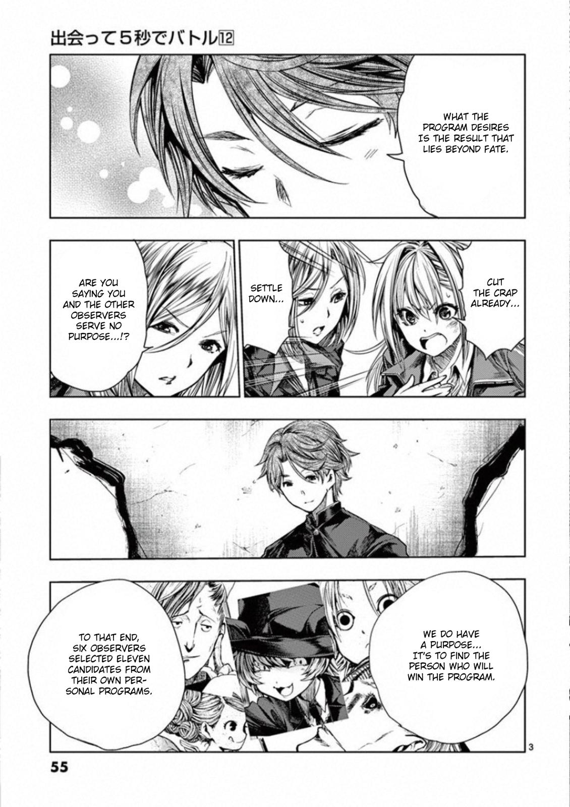 Read Battle in 5 Seconds After Meeting Manga Online