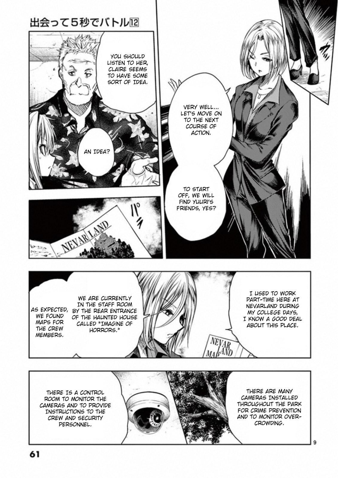 Read Battle in 5 Seconds After Meeting Manga Online