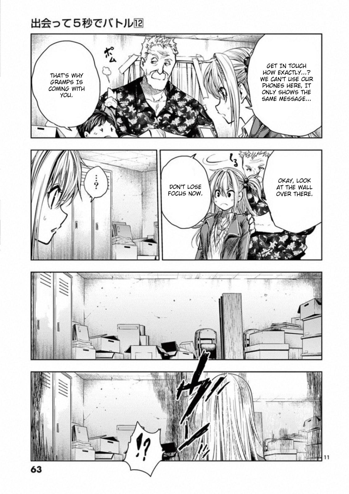 Read Battle in 5 Seconds After Meeting Manga Online
