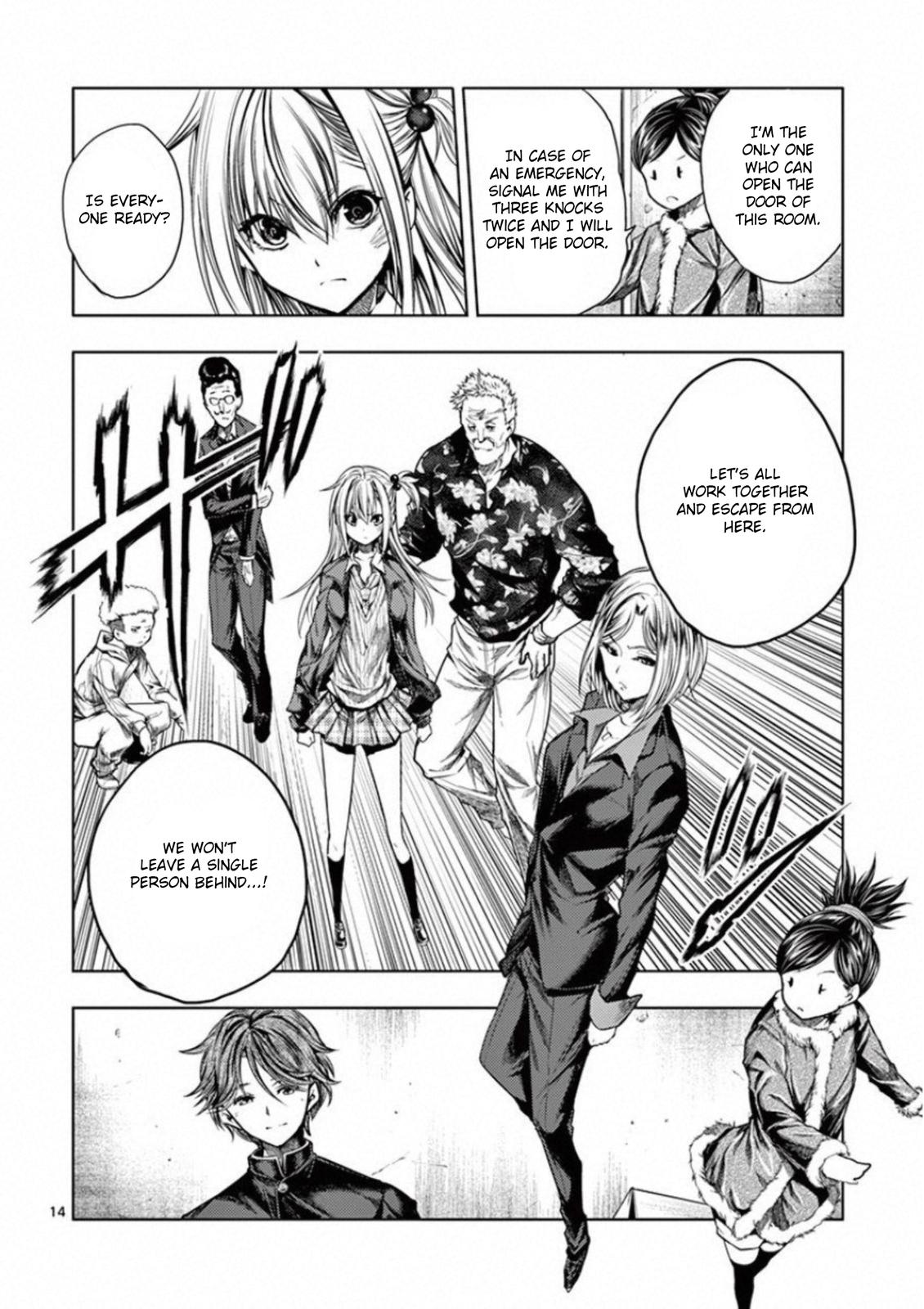 Read Battle in 5 Seconds After Meeting Manga Online
