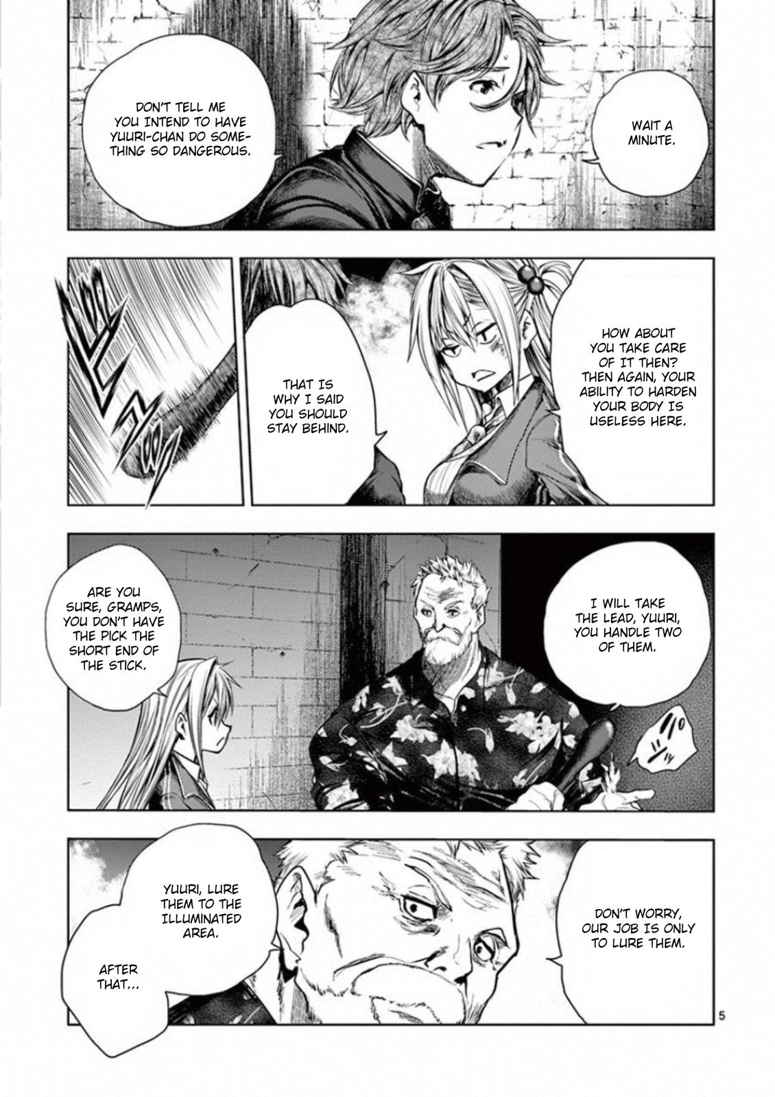 Read Battle in 5 Seconds After Meeting Manga Online