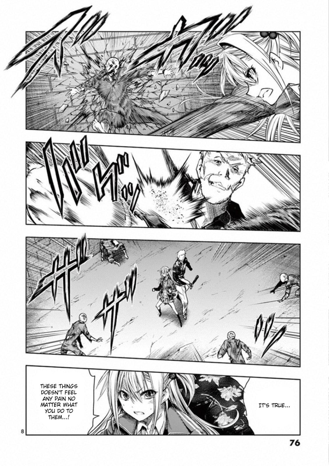 Read Battle in 5 Seconds After Meeting Manga Online