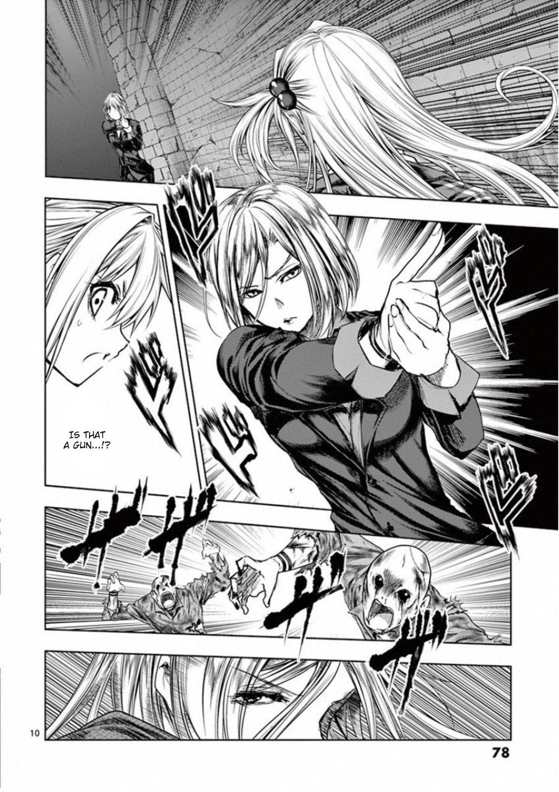 Read Battle in 5 Seconds After Meeting Manga Online