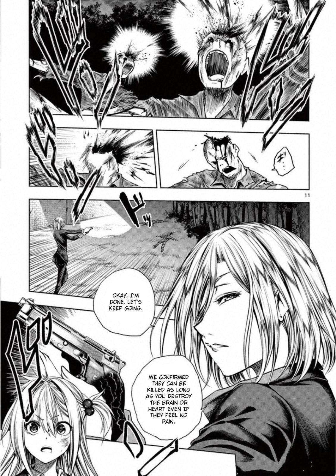 Read Battle in 5 Seconds After Meeting Manga Online