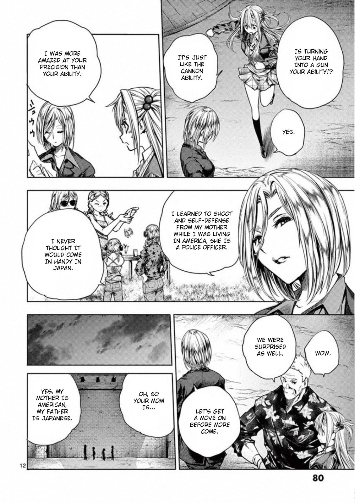 Read Battle in 5 Seconds After Meeting Manga Online