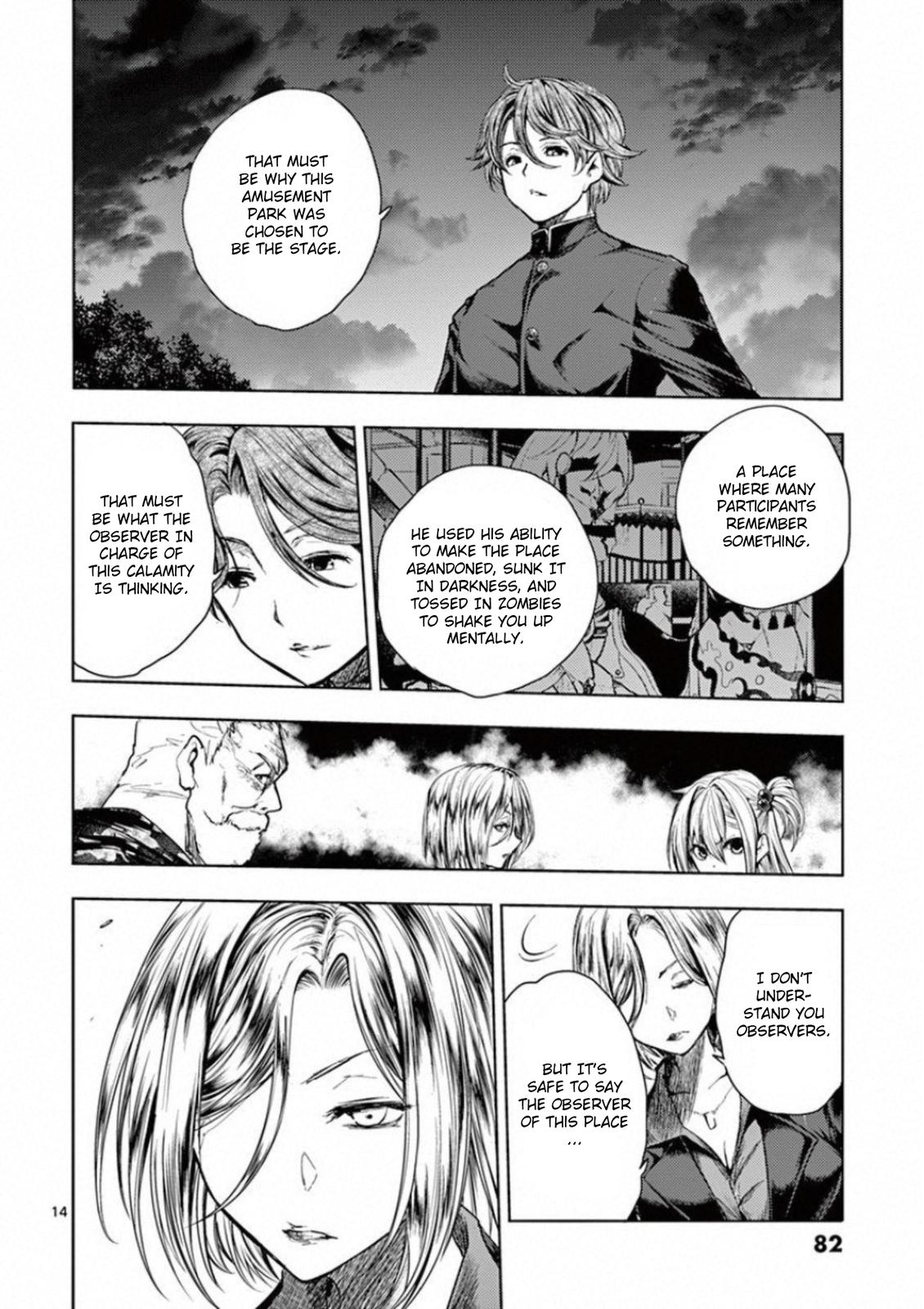Read Battle in 5 Seconds After Meeting Manga Online