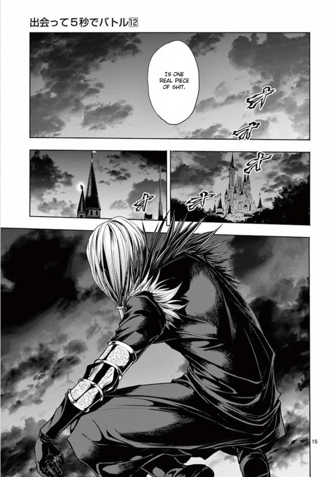 Read Battle in 5 Seconds After Meeting Manga Online
