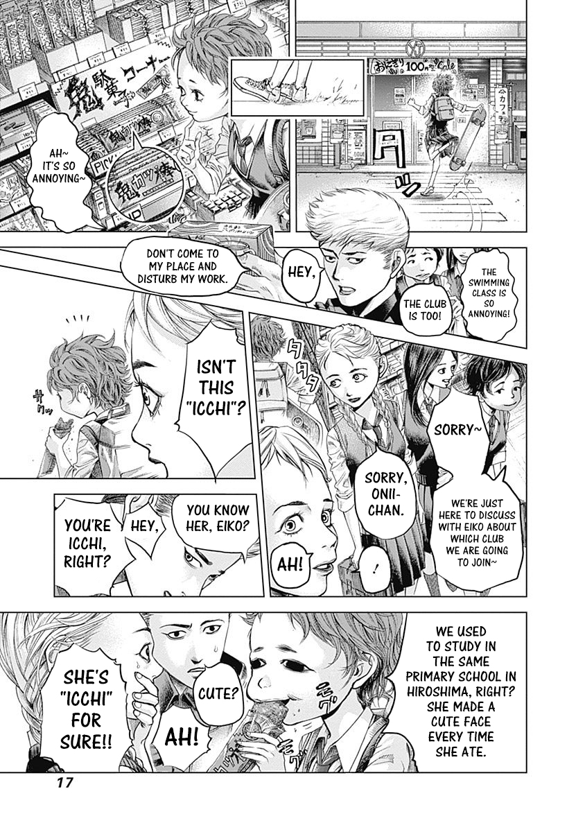 Read Batuque Manga Online