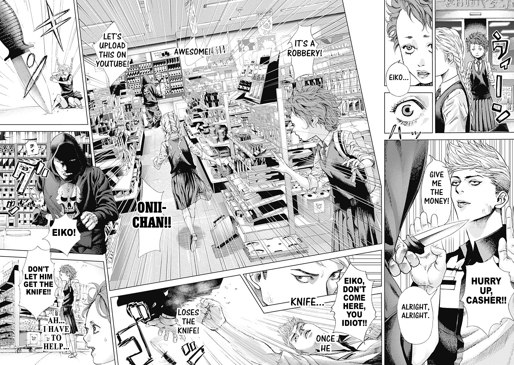 Read Batuque Manga Online