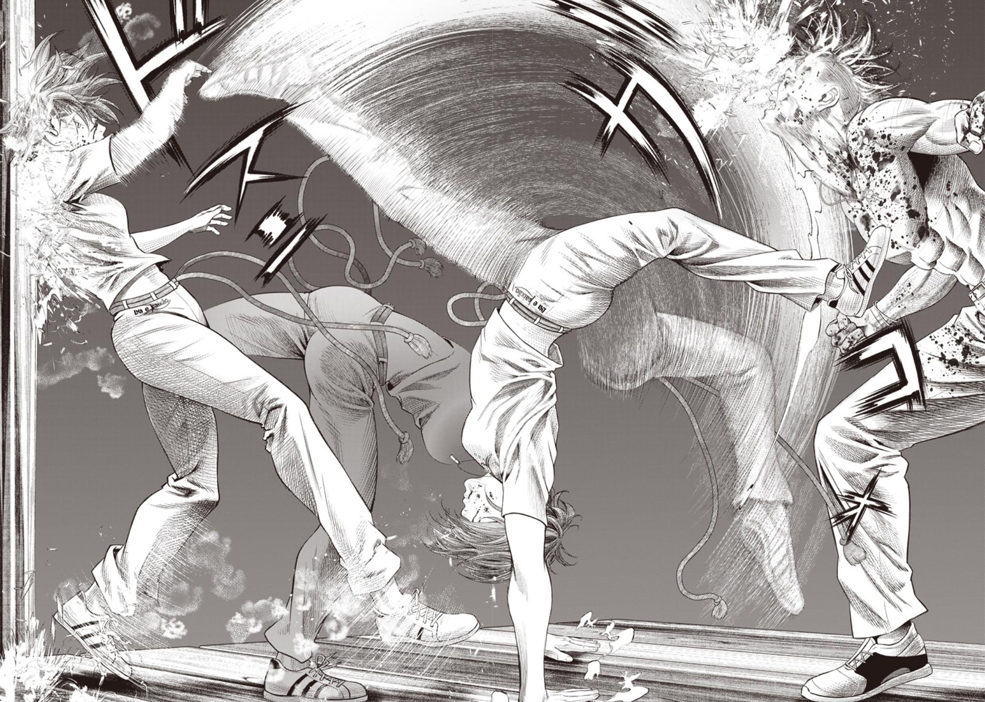 Read Batuque Manga Online