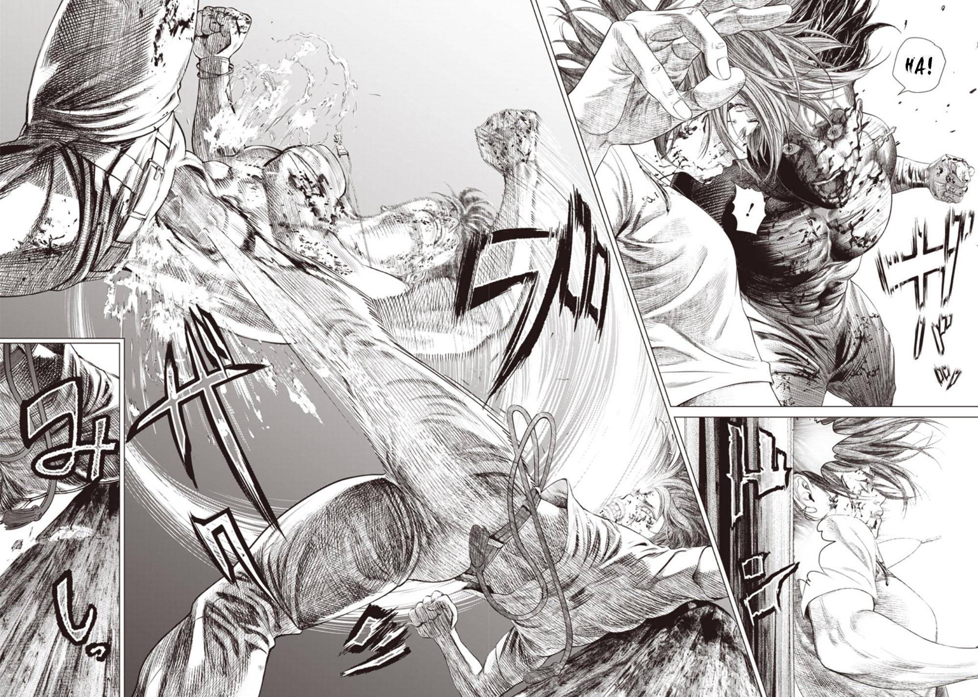 Read Batuque Manga Online