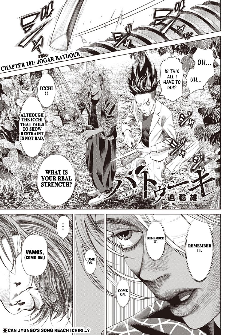 Read Batuque Manga Online