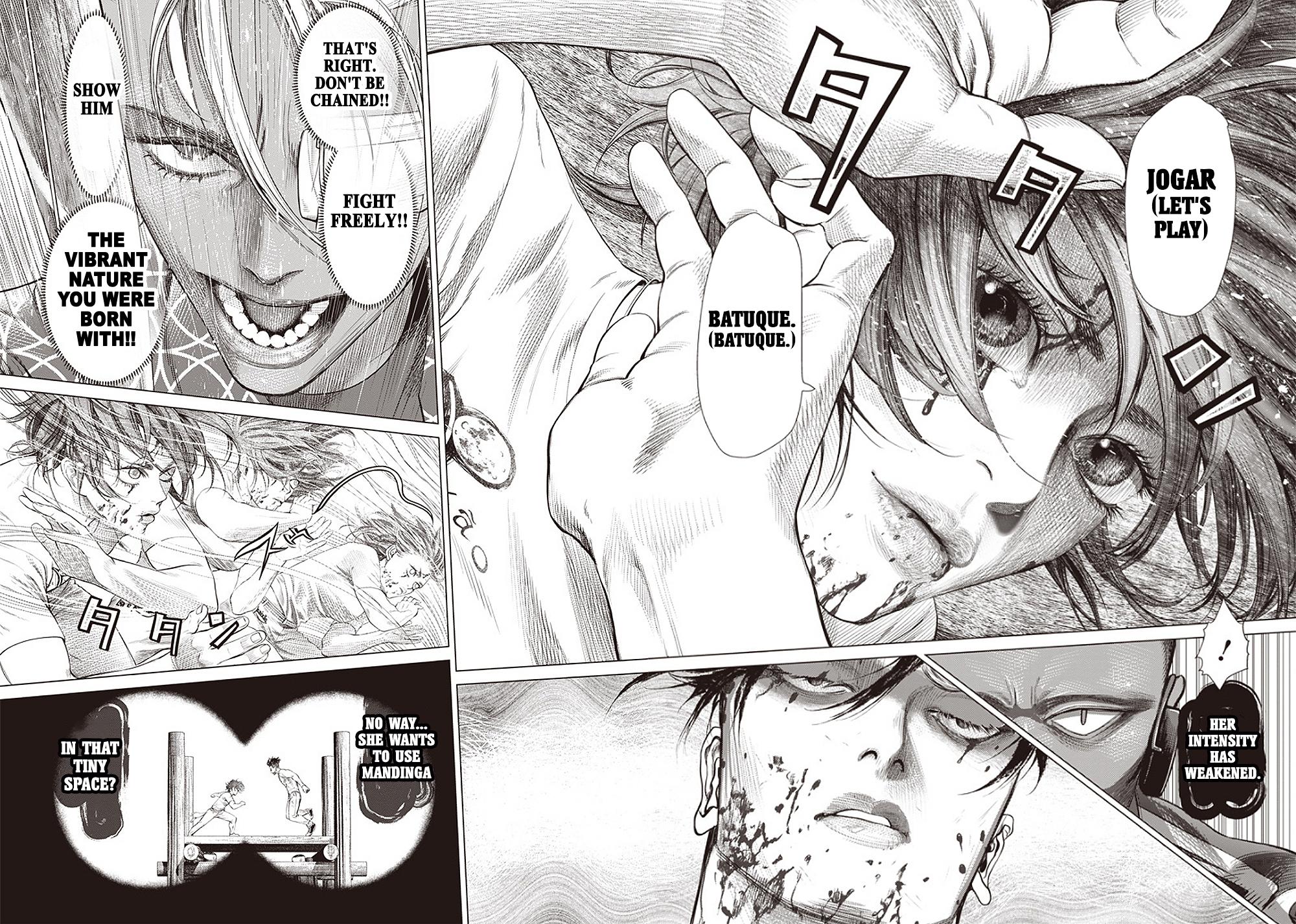 Read Batuque Manga Online