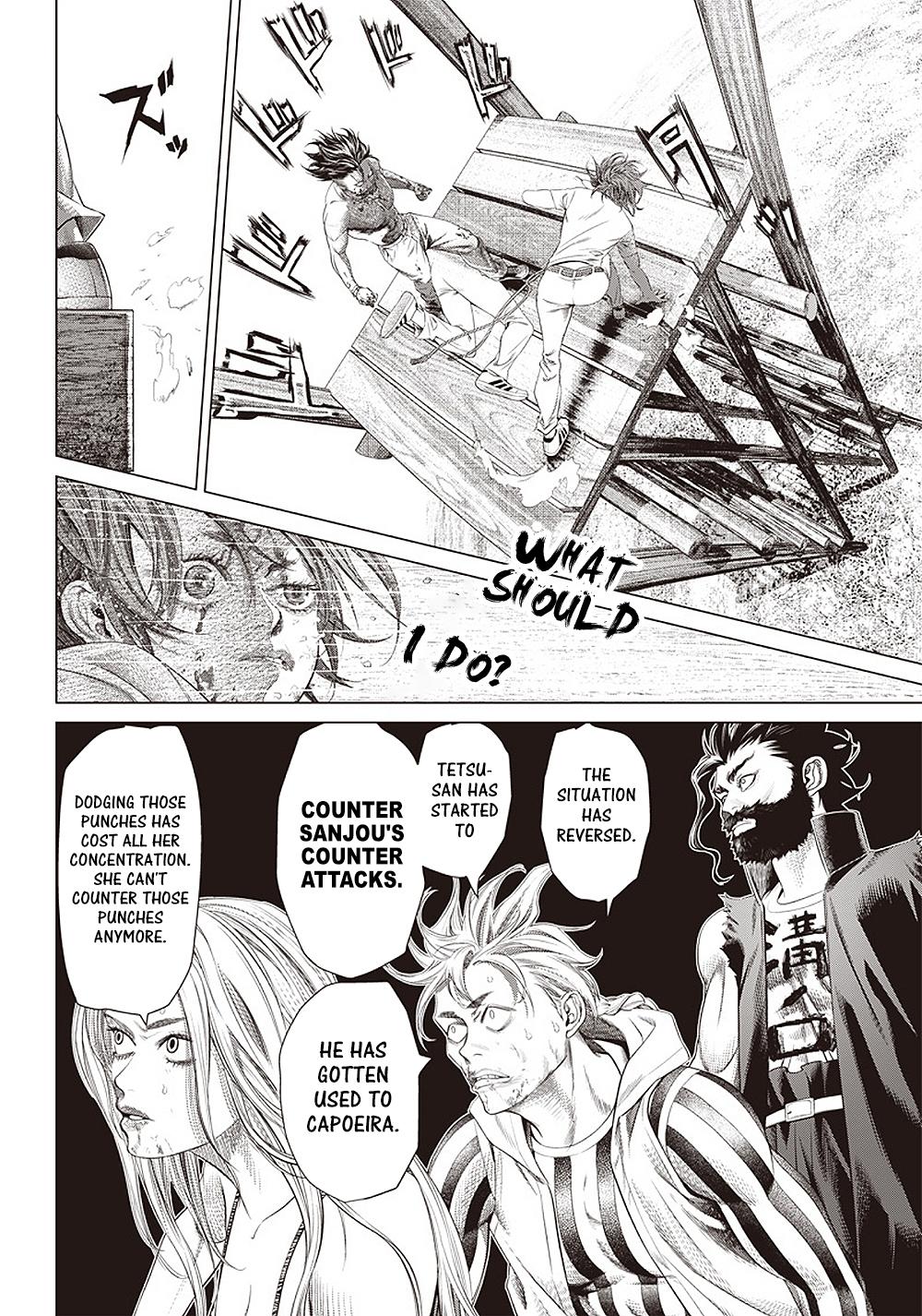 Read Batuque Manga Online