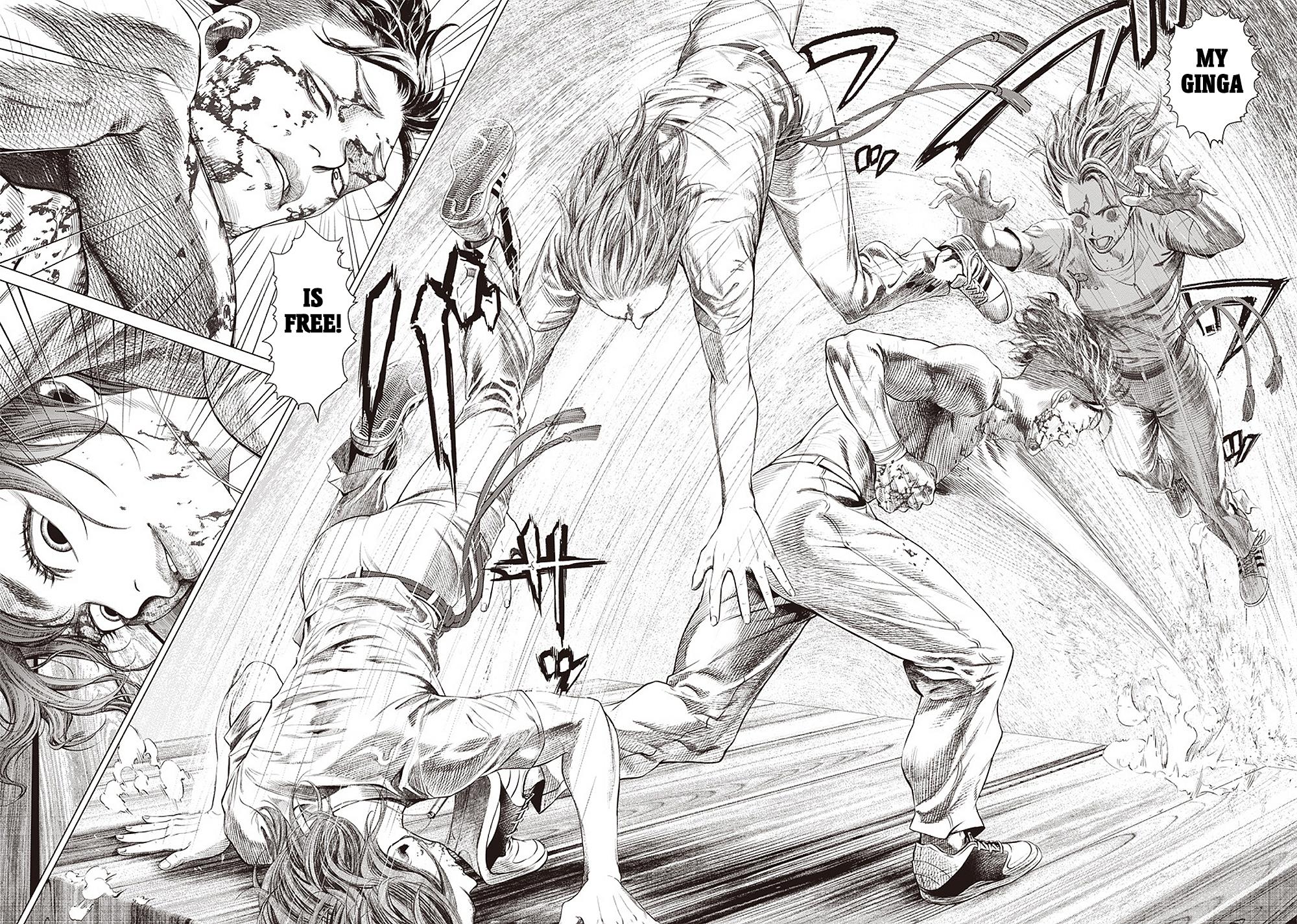 Read Batuque Manga Online