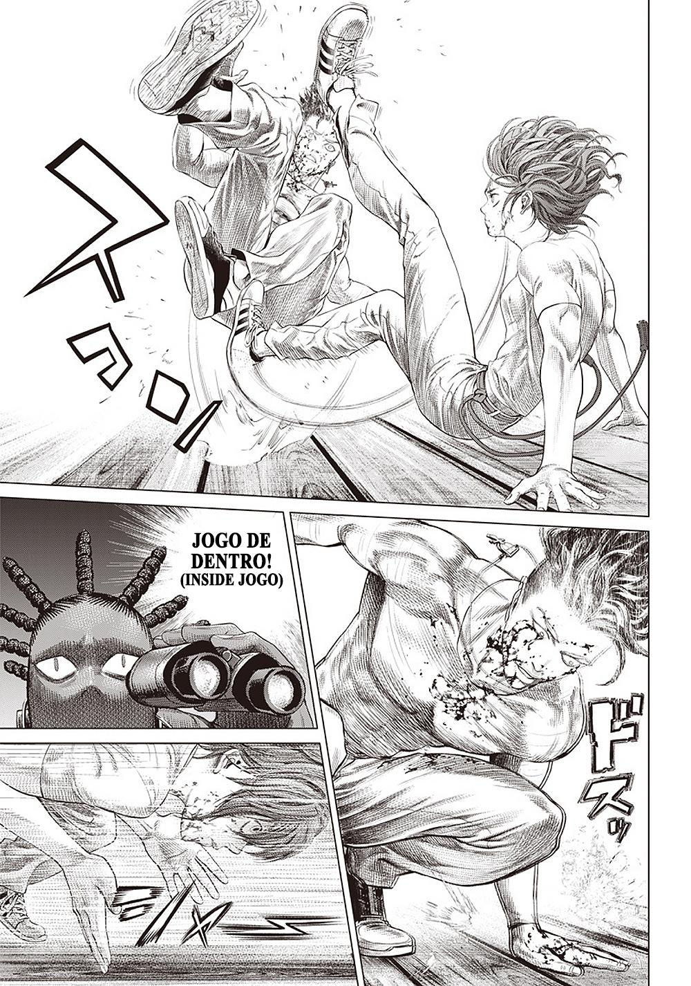 Read Batuque Manga Online
