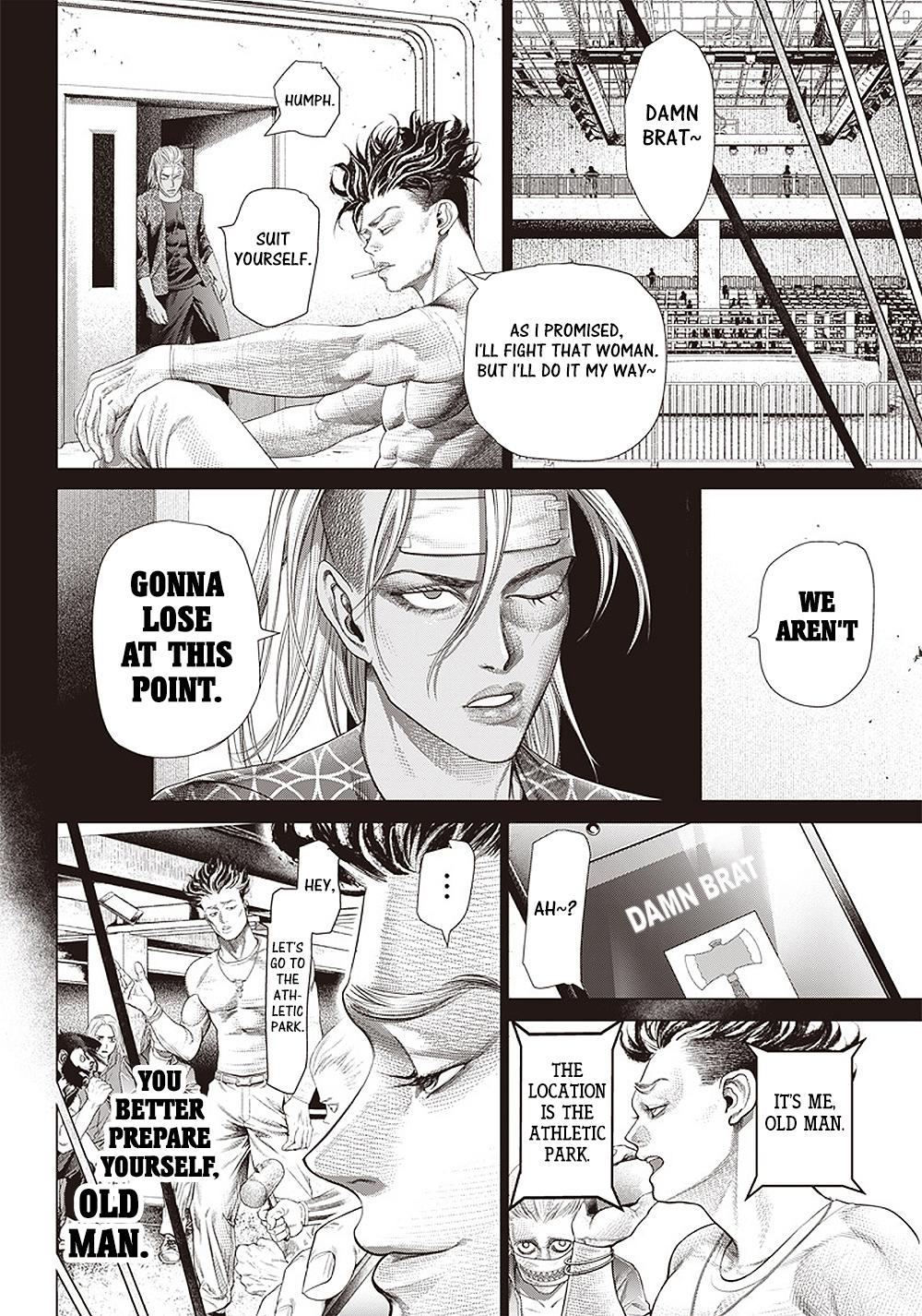 Read Batuque Manga Online