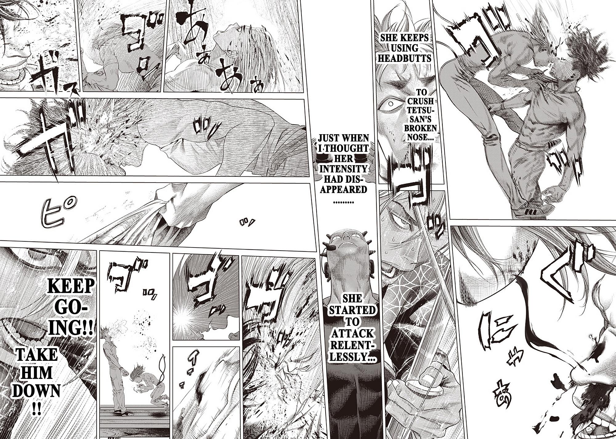 Read Batuque Manga Online