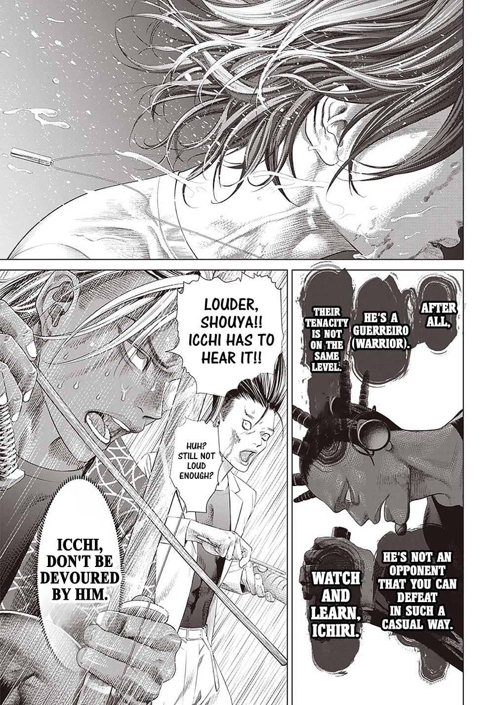 Read Batuque Manga Online