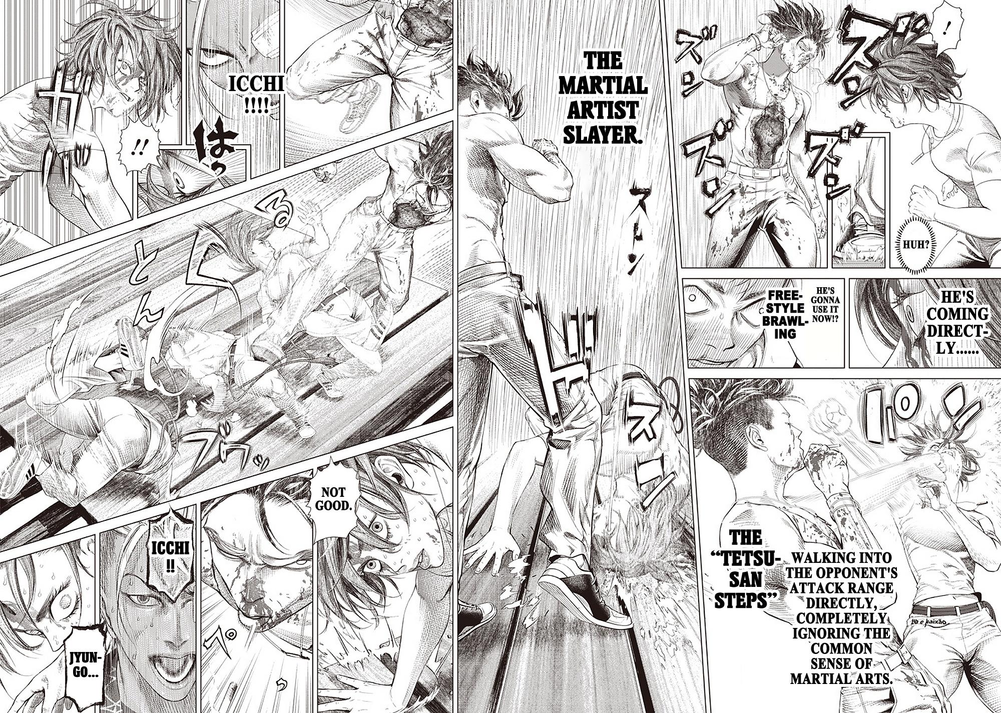 Read Batuque Manga Online