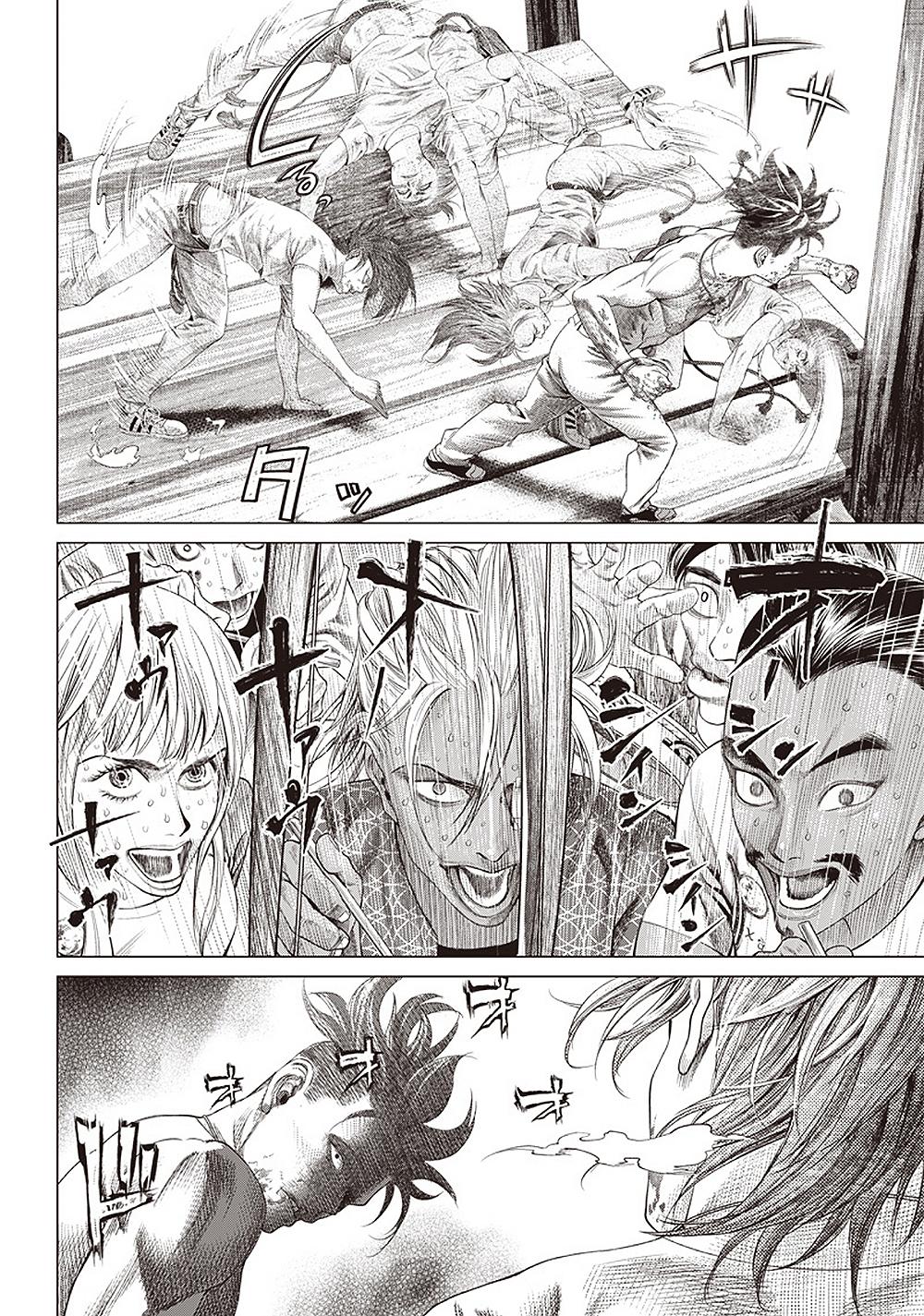 Read Batuque Manga Online