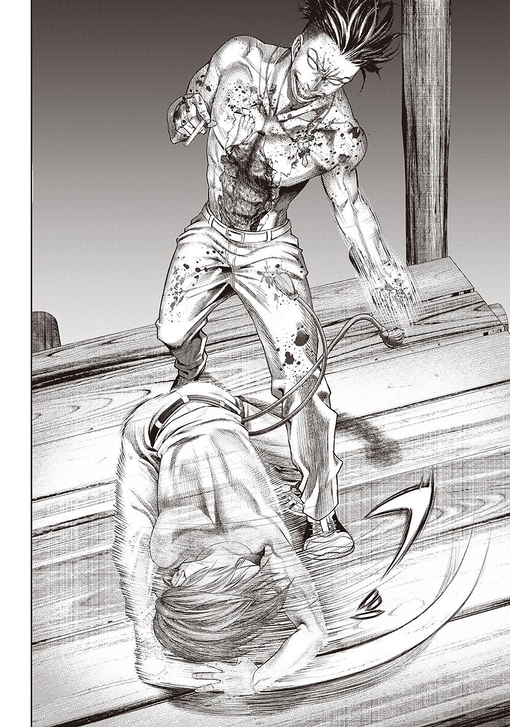 Read Batuque Manga Online