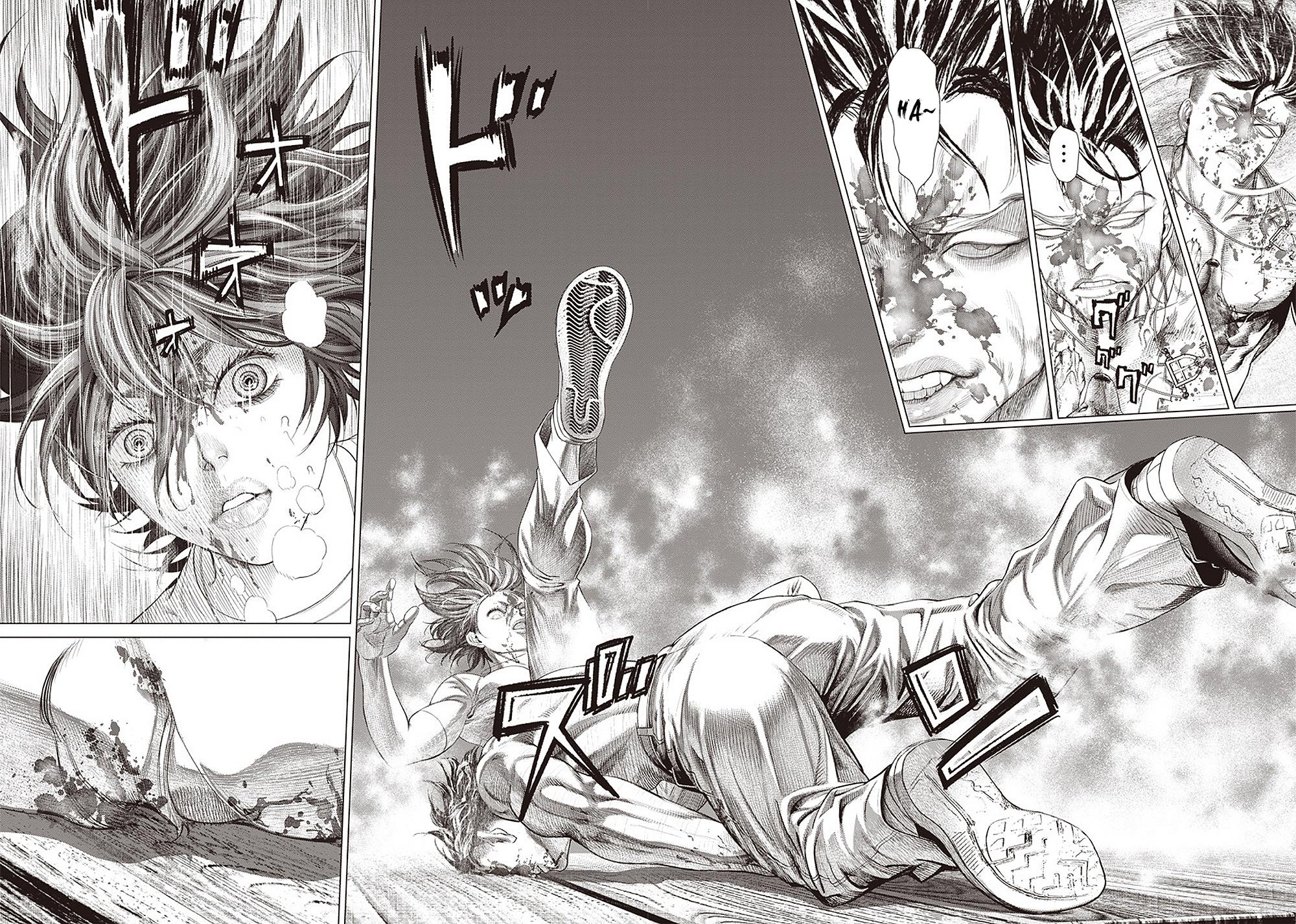 Read Batuque Manga Online