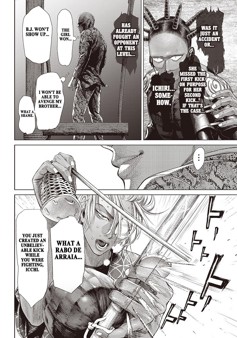 Read Batuque Manga Online