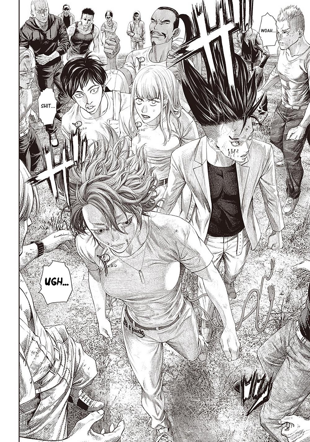 Read Batuque Manga Online