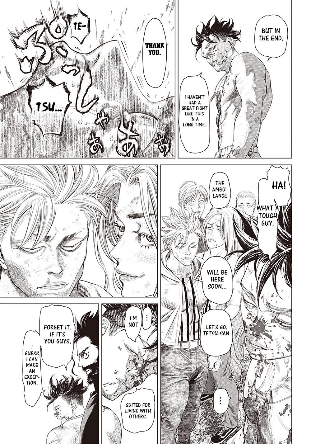 Read Batuque Manga Online