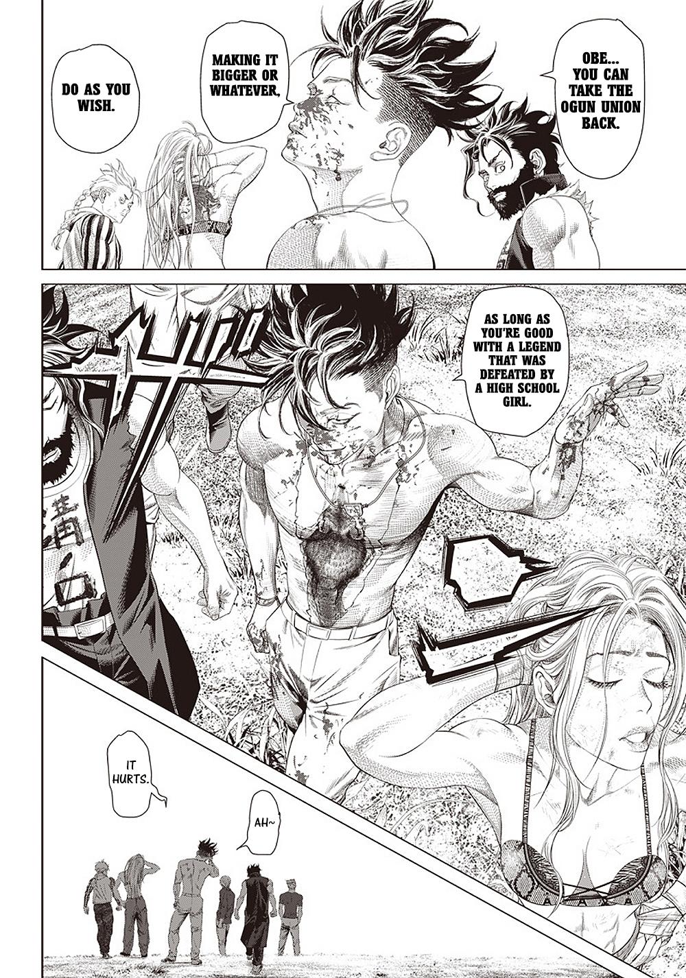 Read Batuque Manga Online