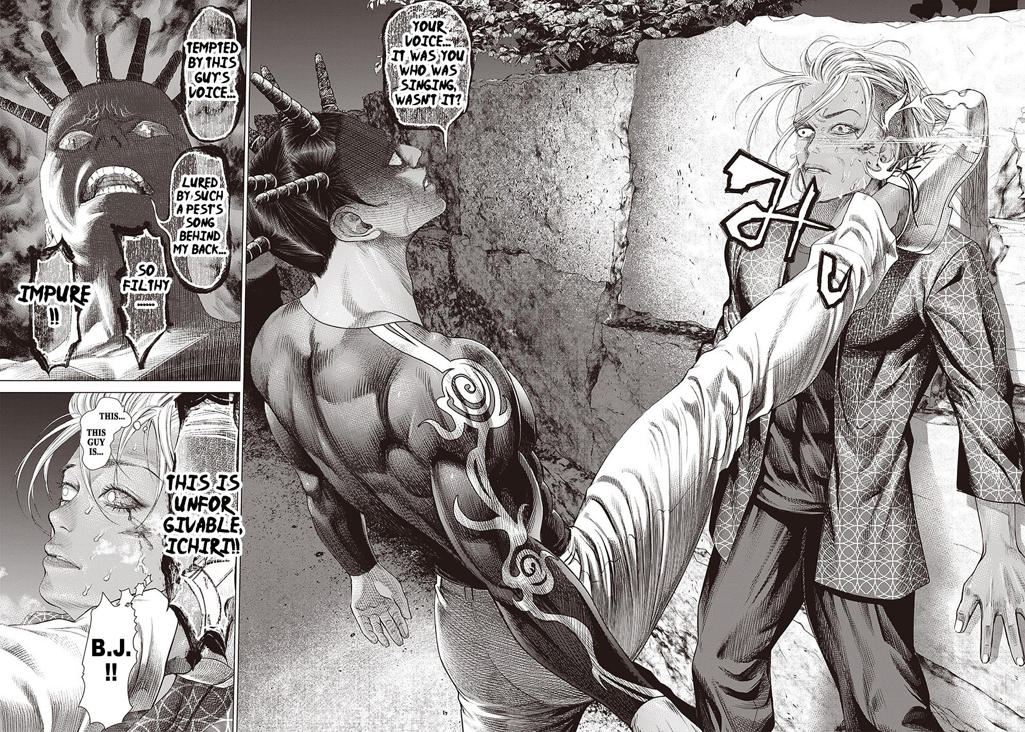 Read Batuque Manga Online