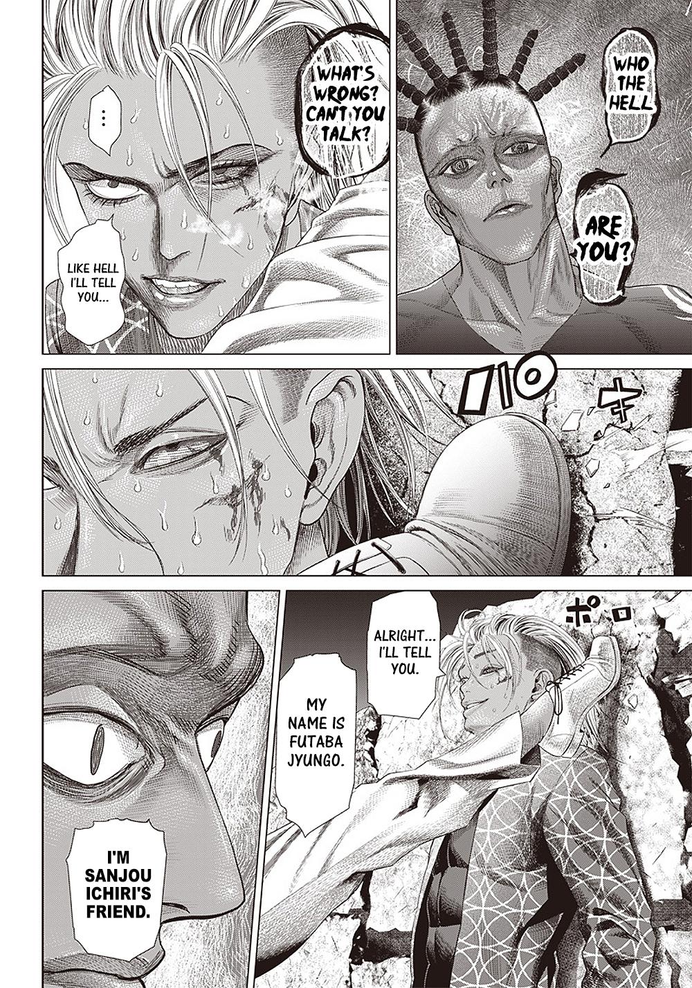 Read Batuque Manga Online