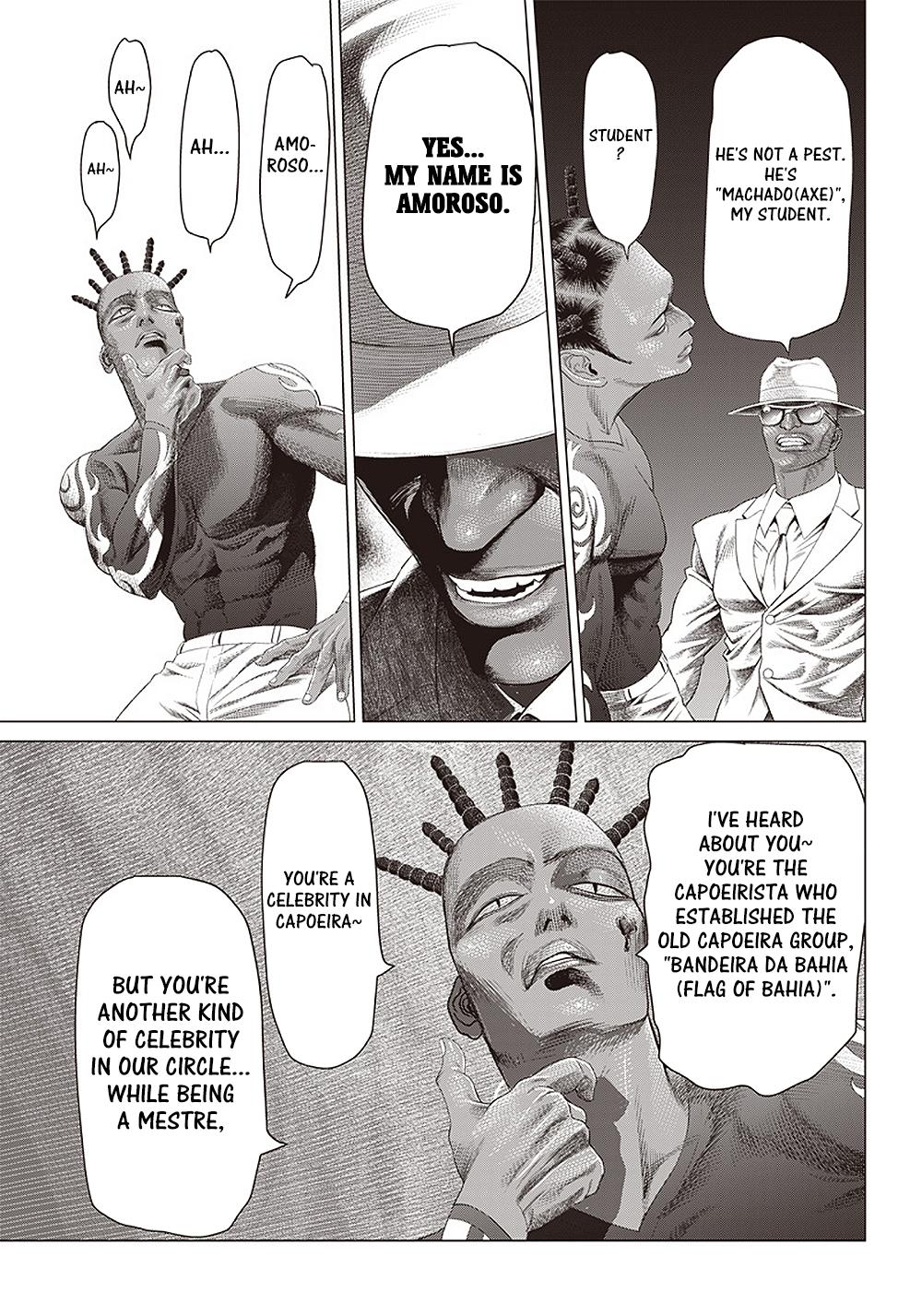 Read Batuque Manga Online